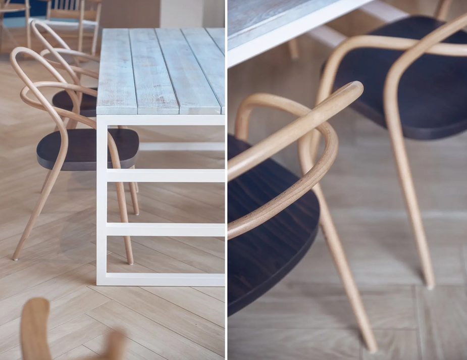 002 Bentwood Chair - Custom Finishes