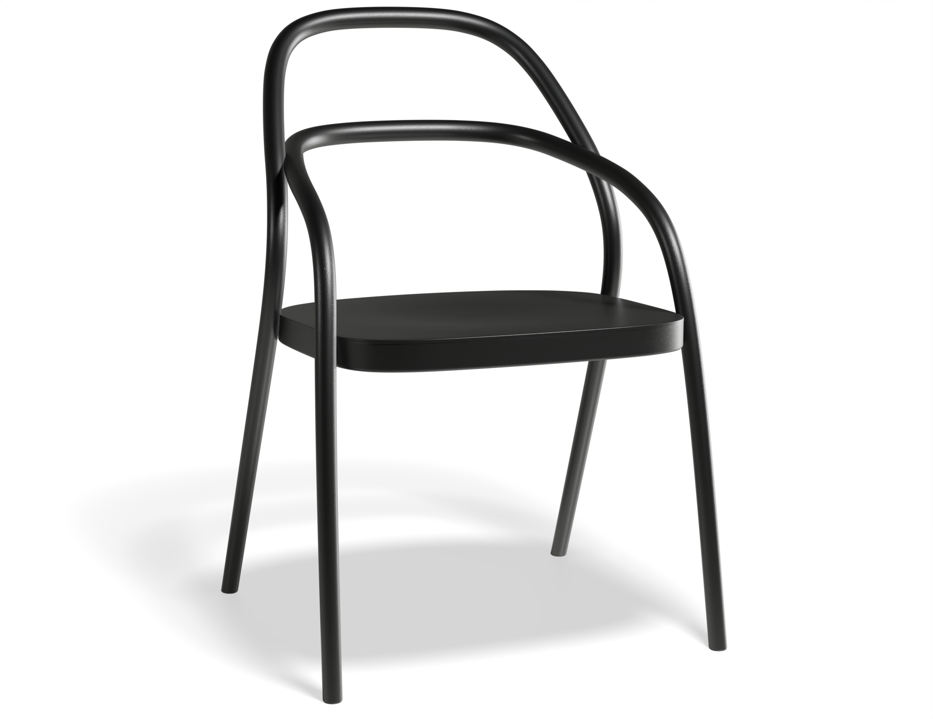 002 Bentwood Chair - Custom Finishes