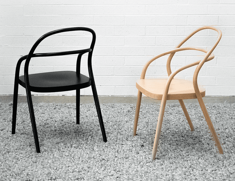 002 Bentwood Chair (Natural).