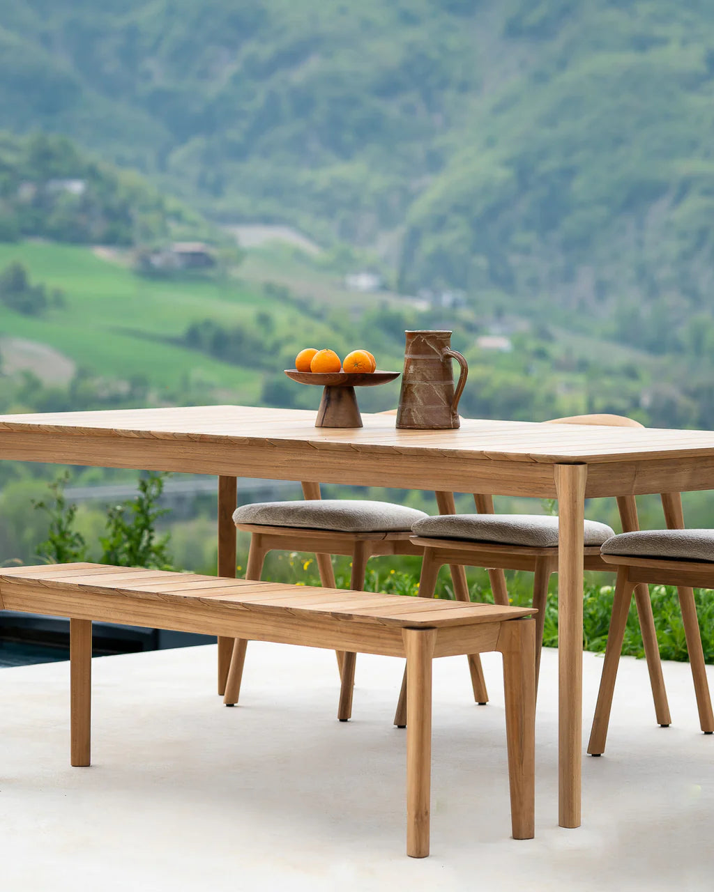 Bok Dining Table - Outdoor