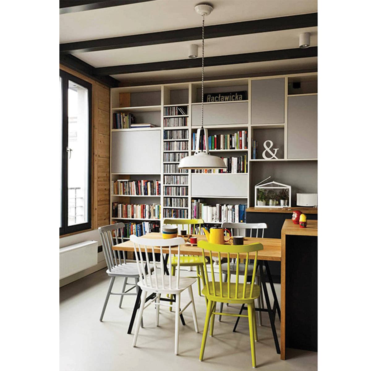Ironica Dining Chair (White).