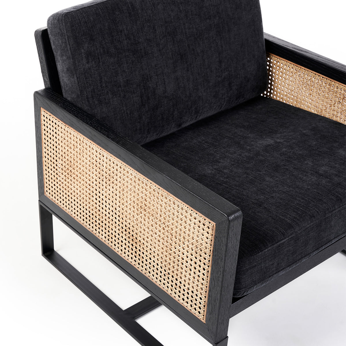 Murphy Armchair (Black).