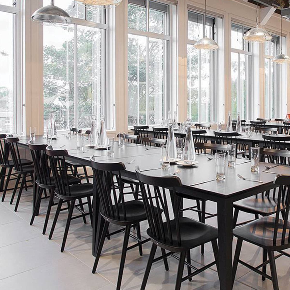 Ironica Dining Chair (Black).