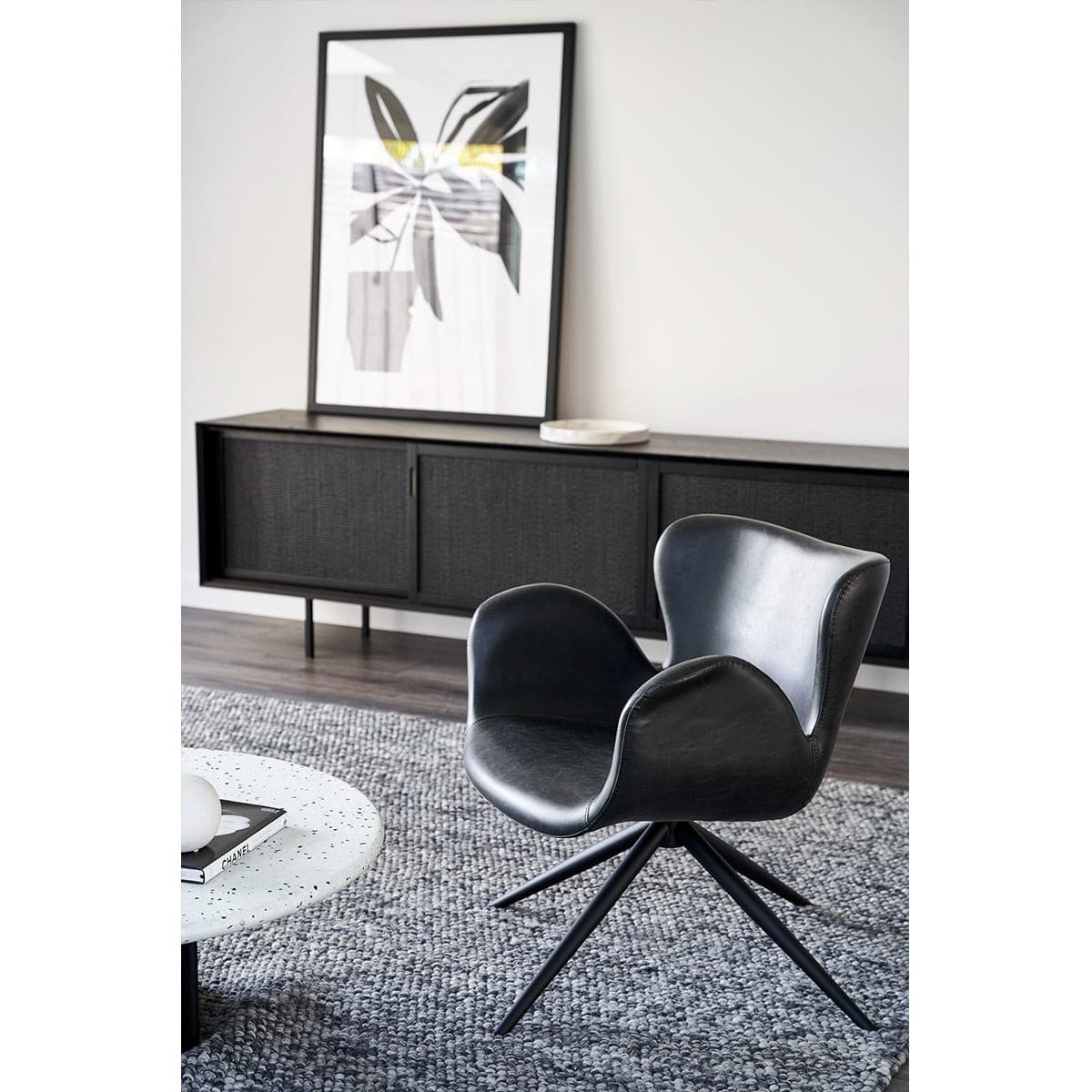 Frida Swivel Armchair