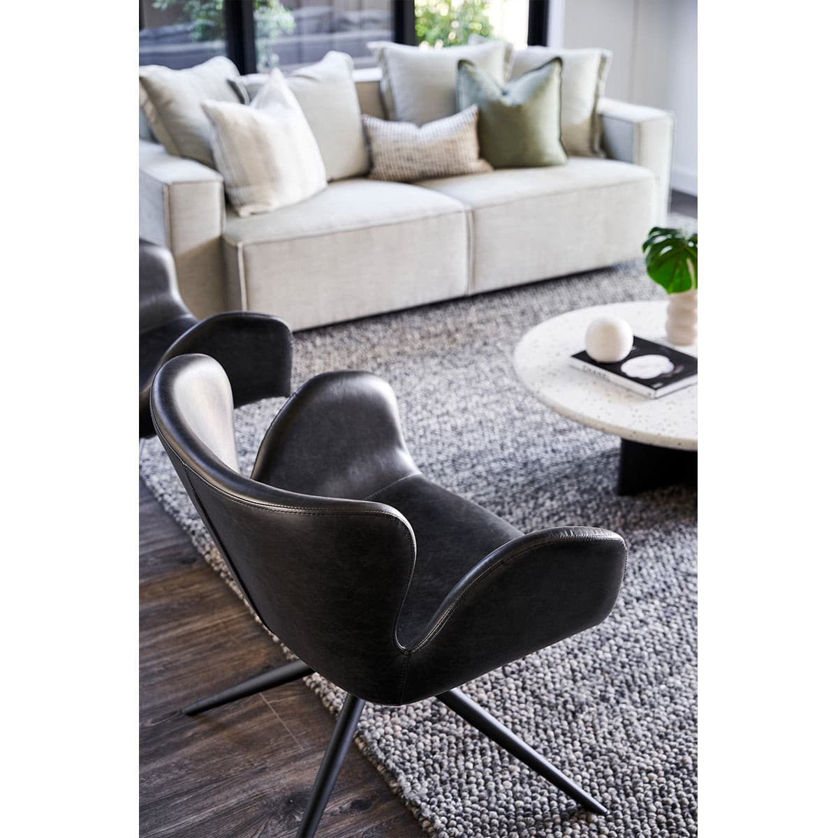 Frida Swivel Armchair