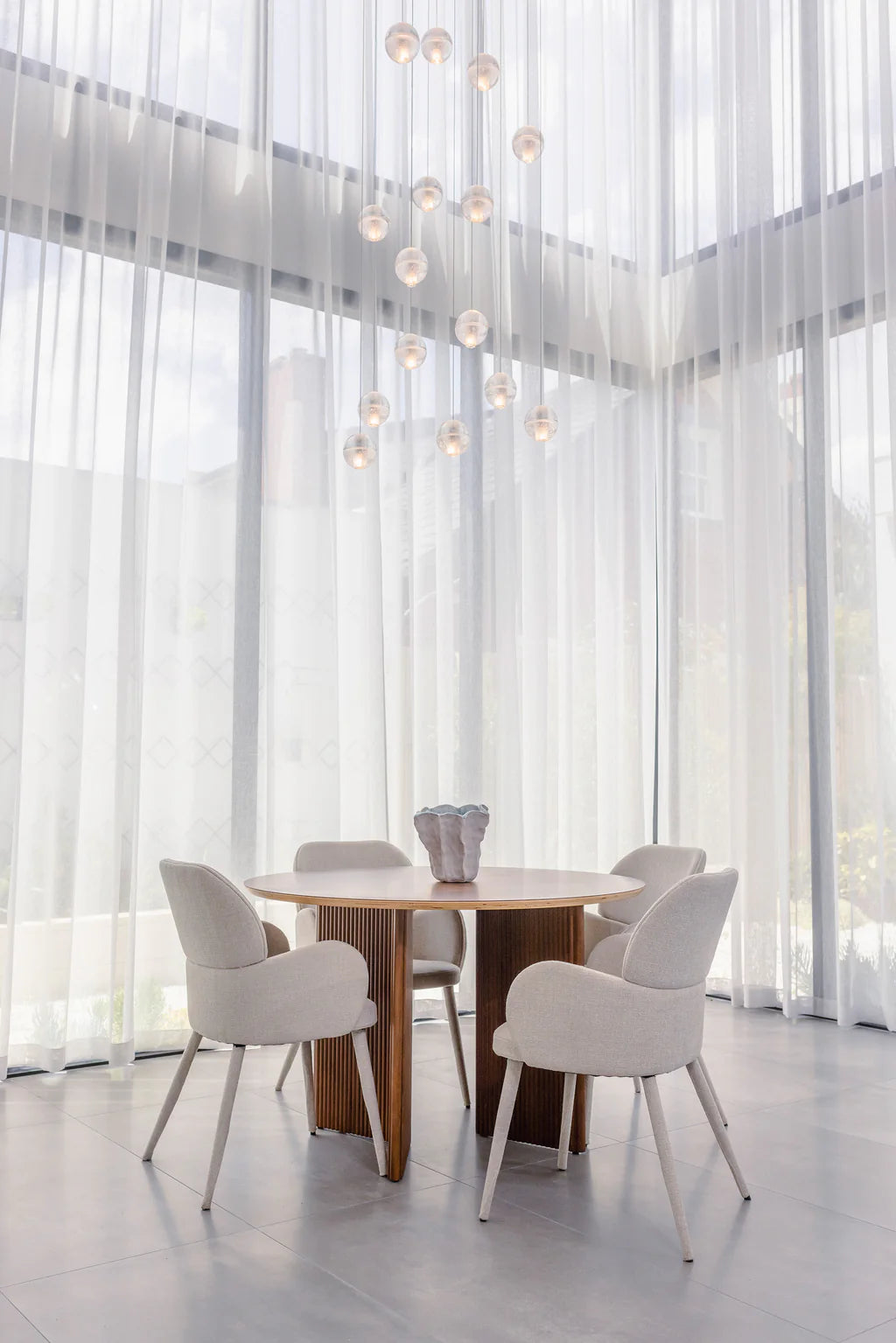 Harper Dining Chair - Ecru