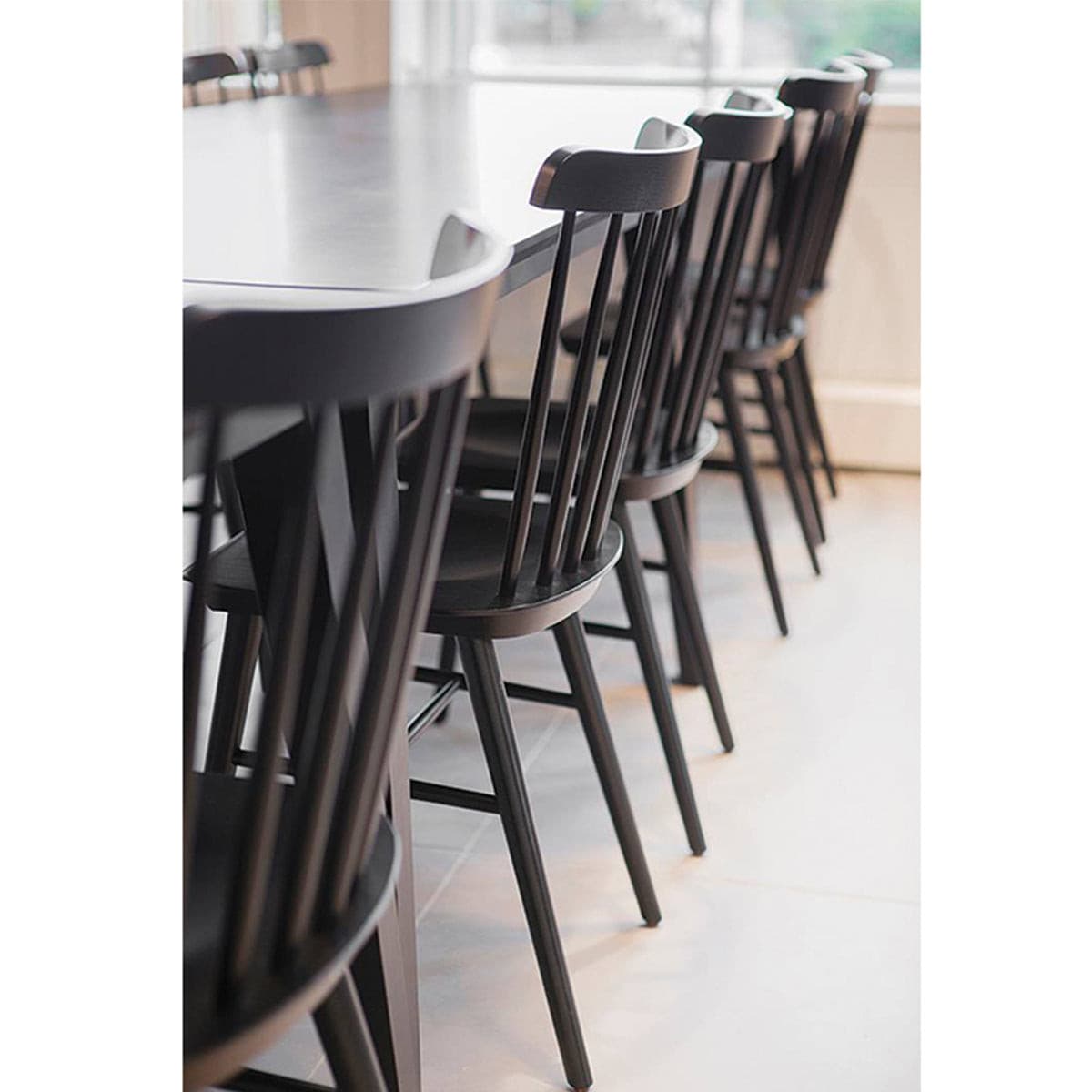Ironica Dining Chair (Black).