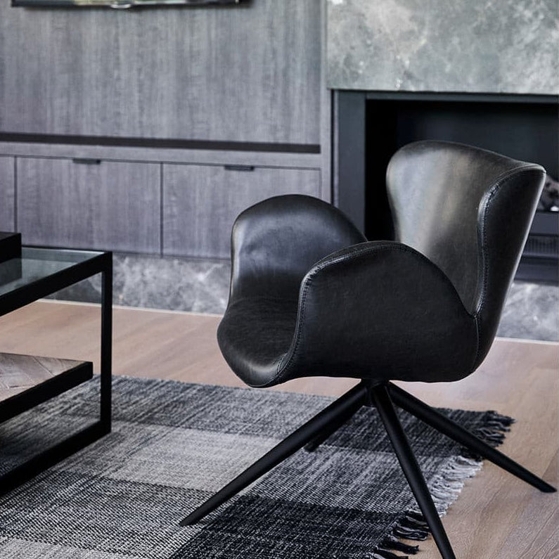 Frida Swivel Armchair