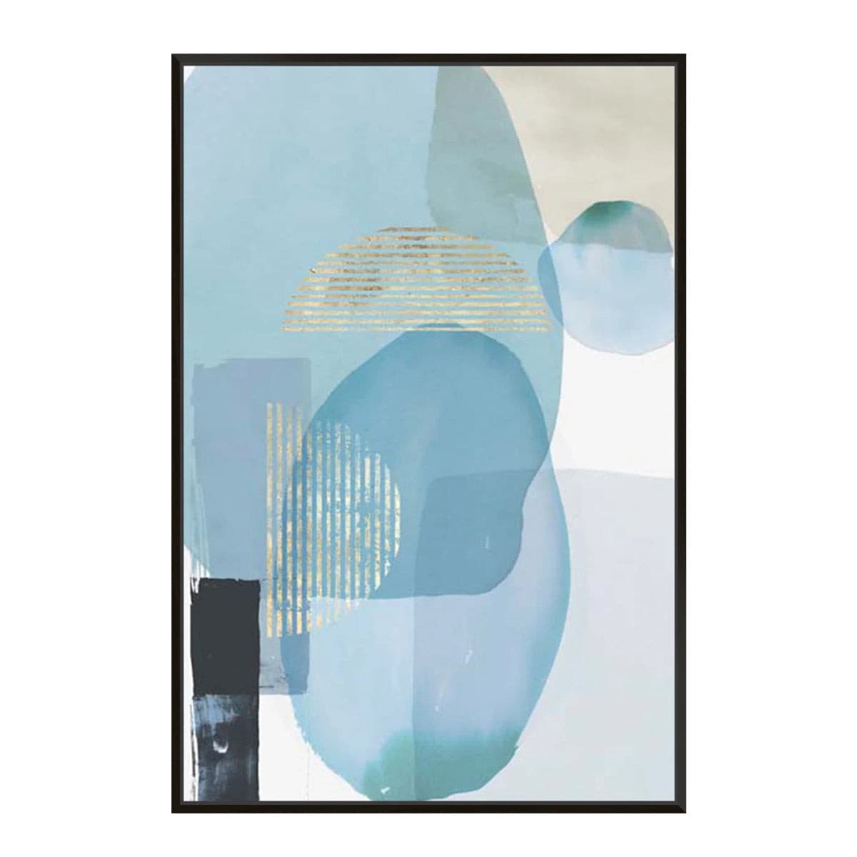 Colour Blocks II - Blue.