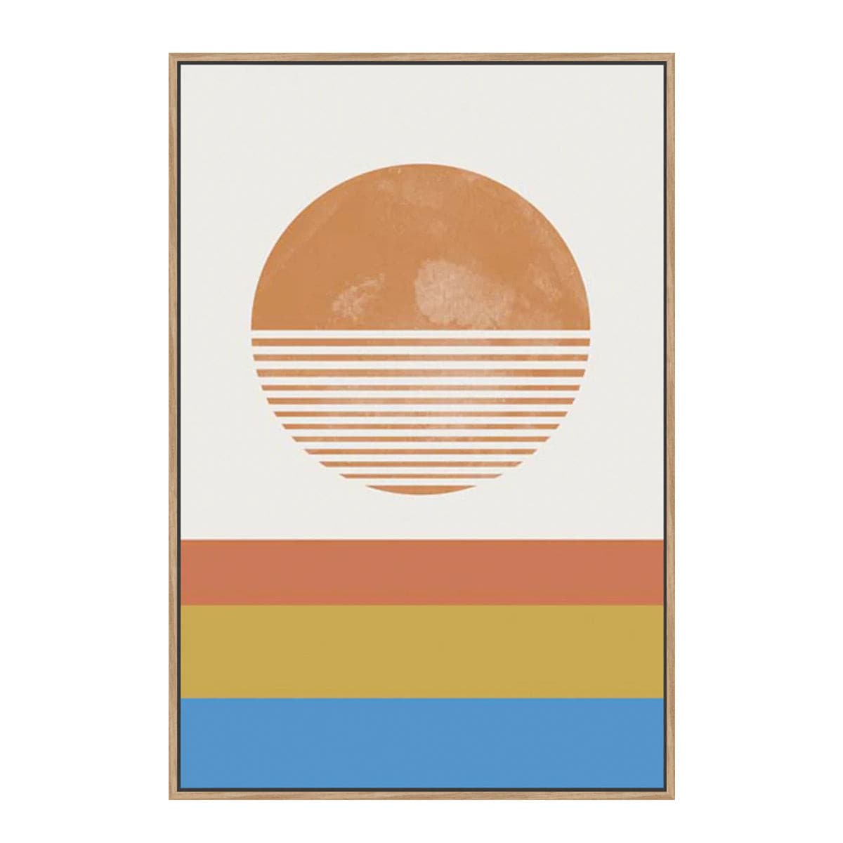Retro Landscape.