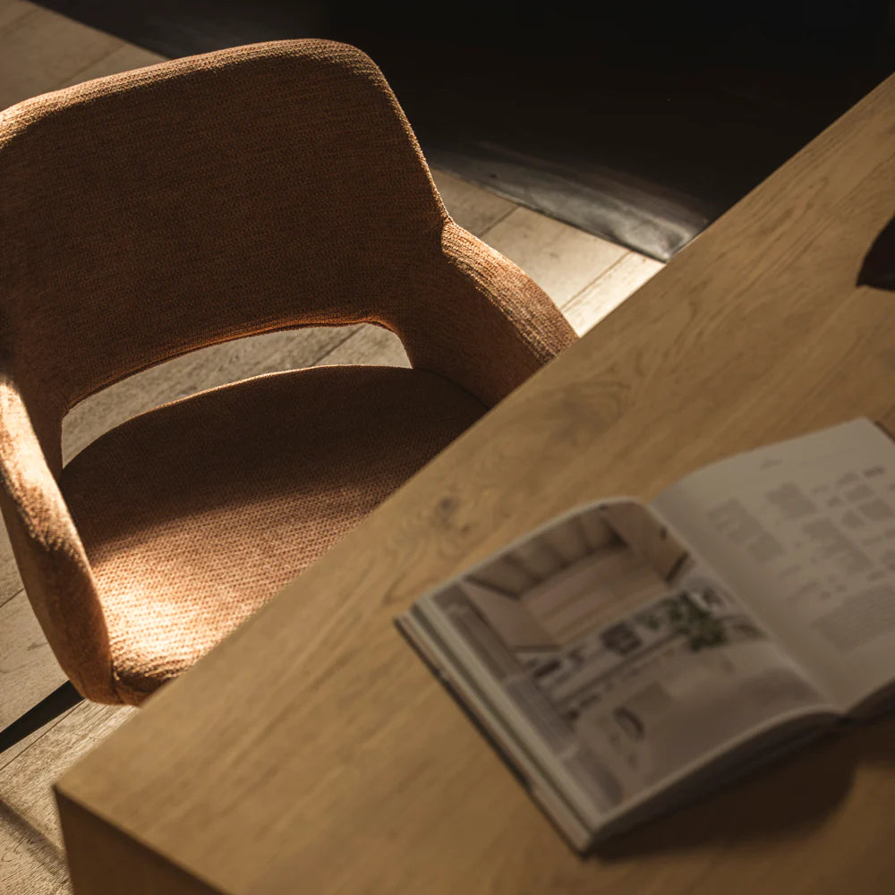 Timmy Swivel Dining Chair - Sienna