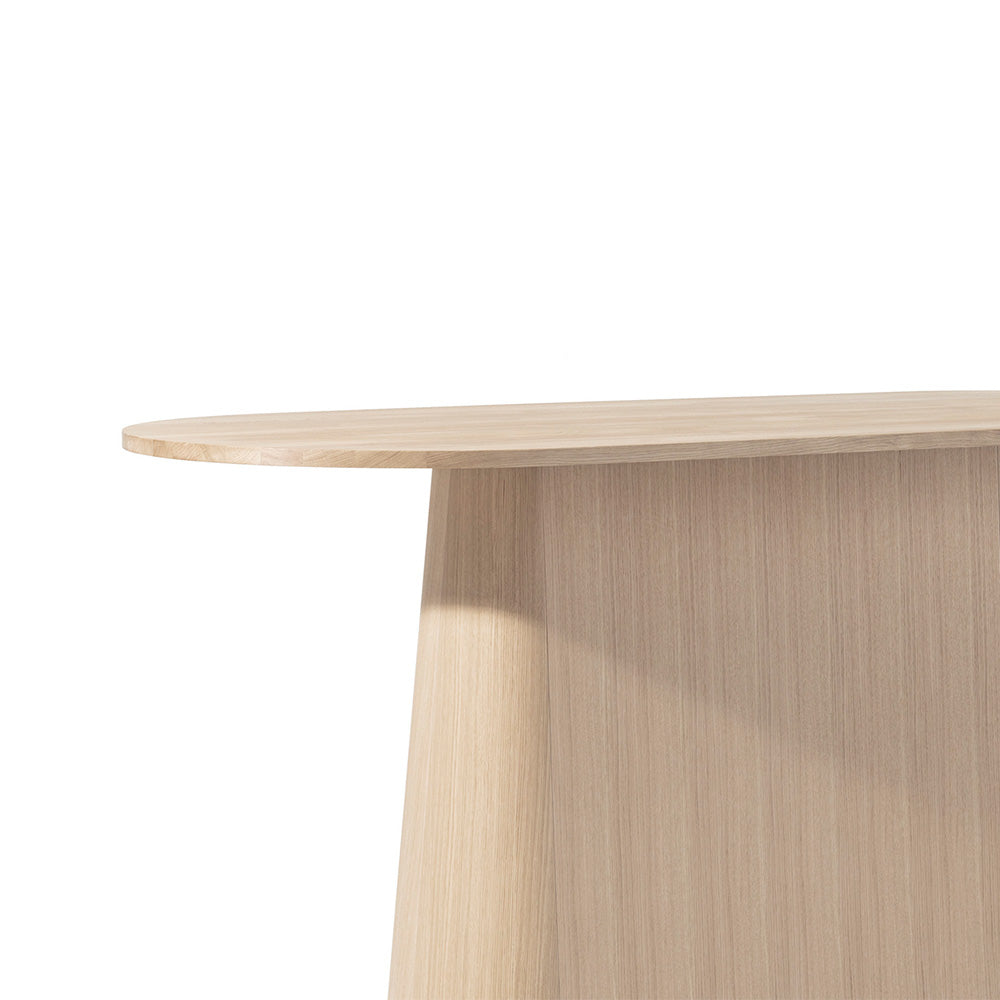 P.O.V. Bar Table 468 - Oval - European Oak