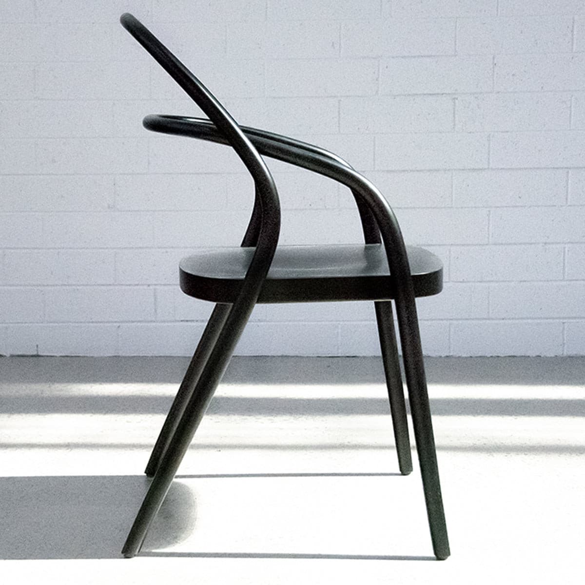 002 Bentwood Chair (Black Stain).