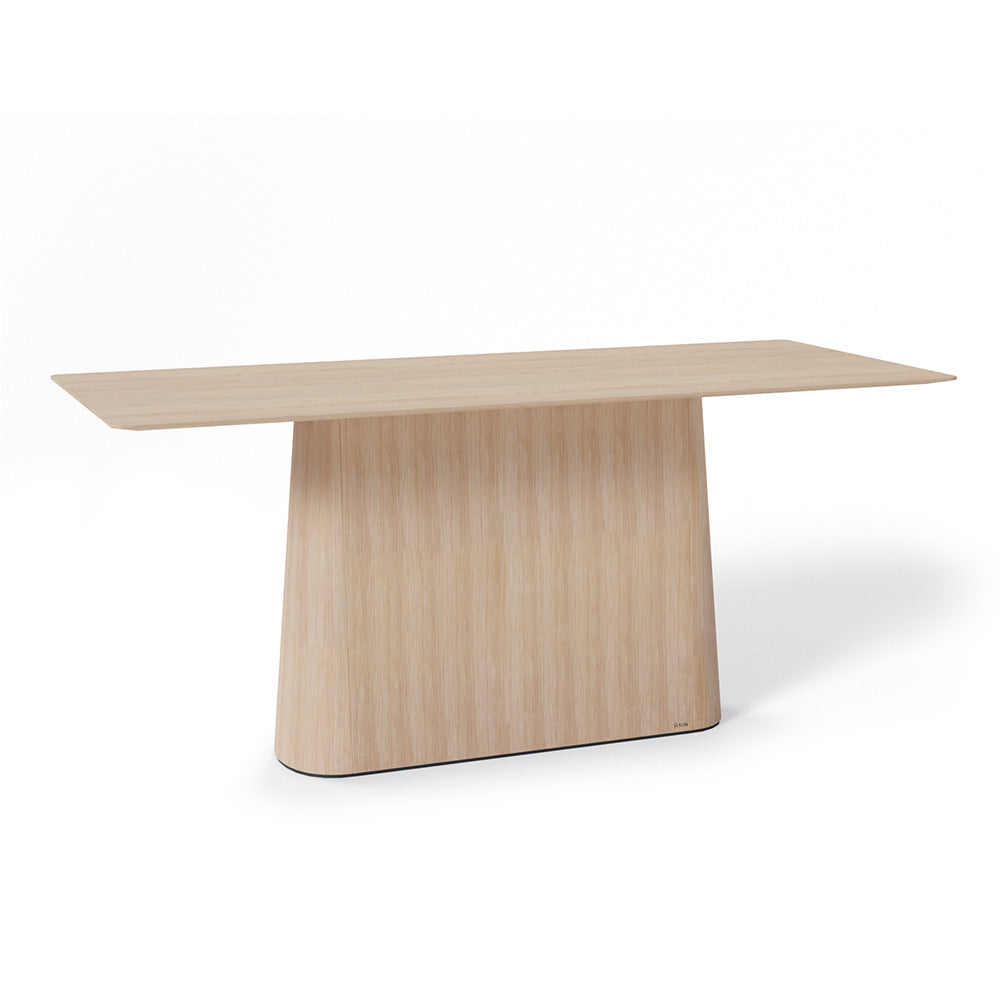 P.O.V. Bar Table 468 - Rectangle - European Oak