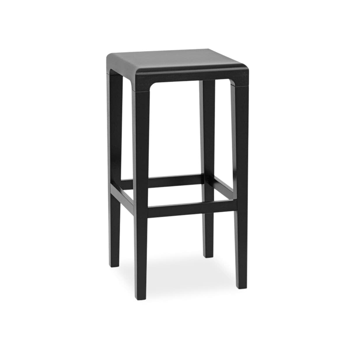 Rioja Bar Stool (Black).