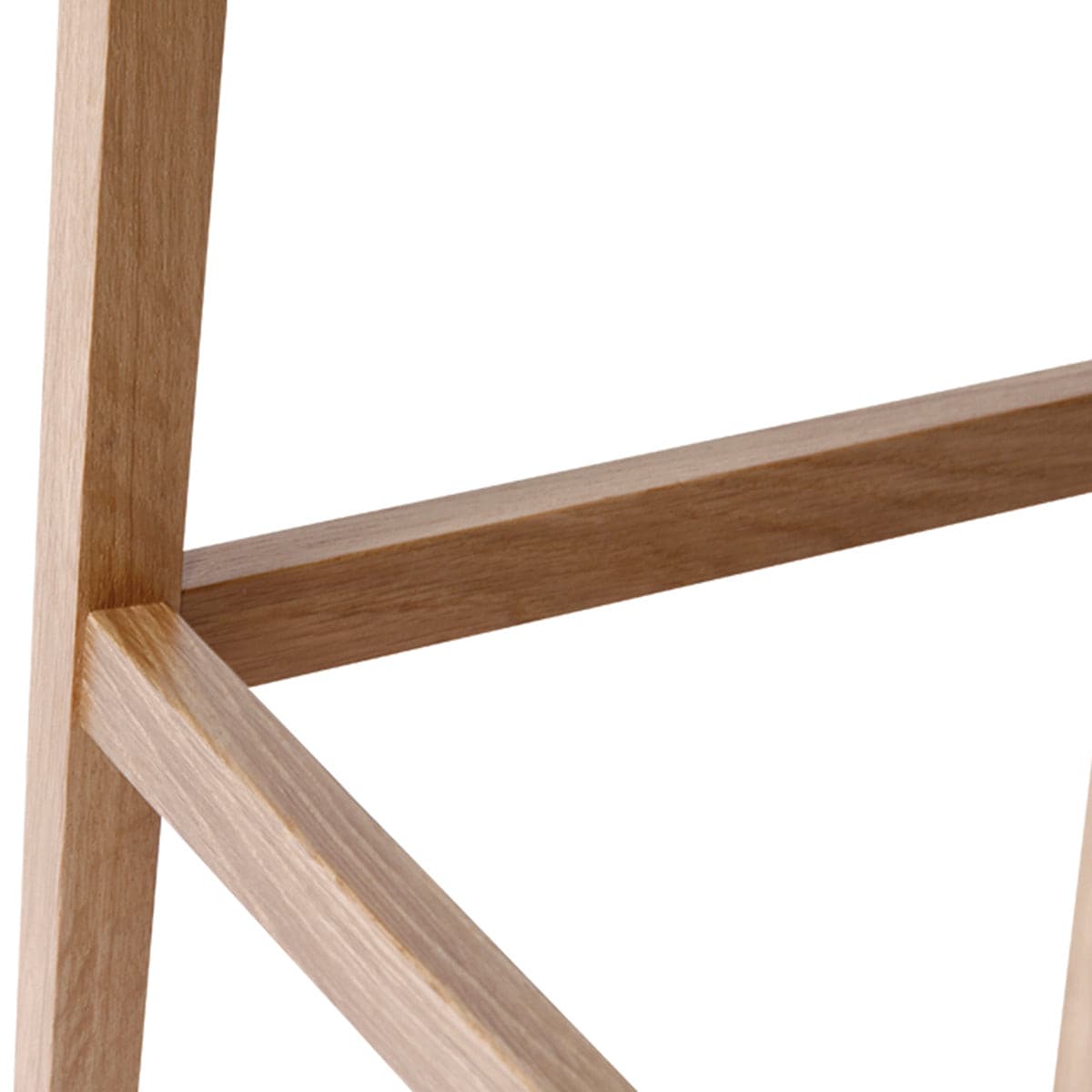 Stockholm Bar Stool (Natural Oak).