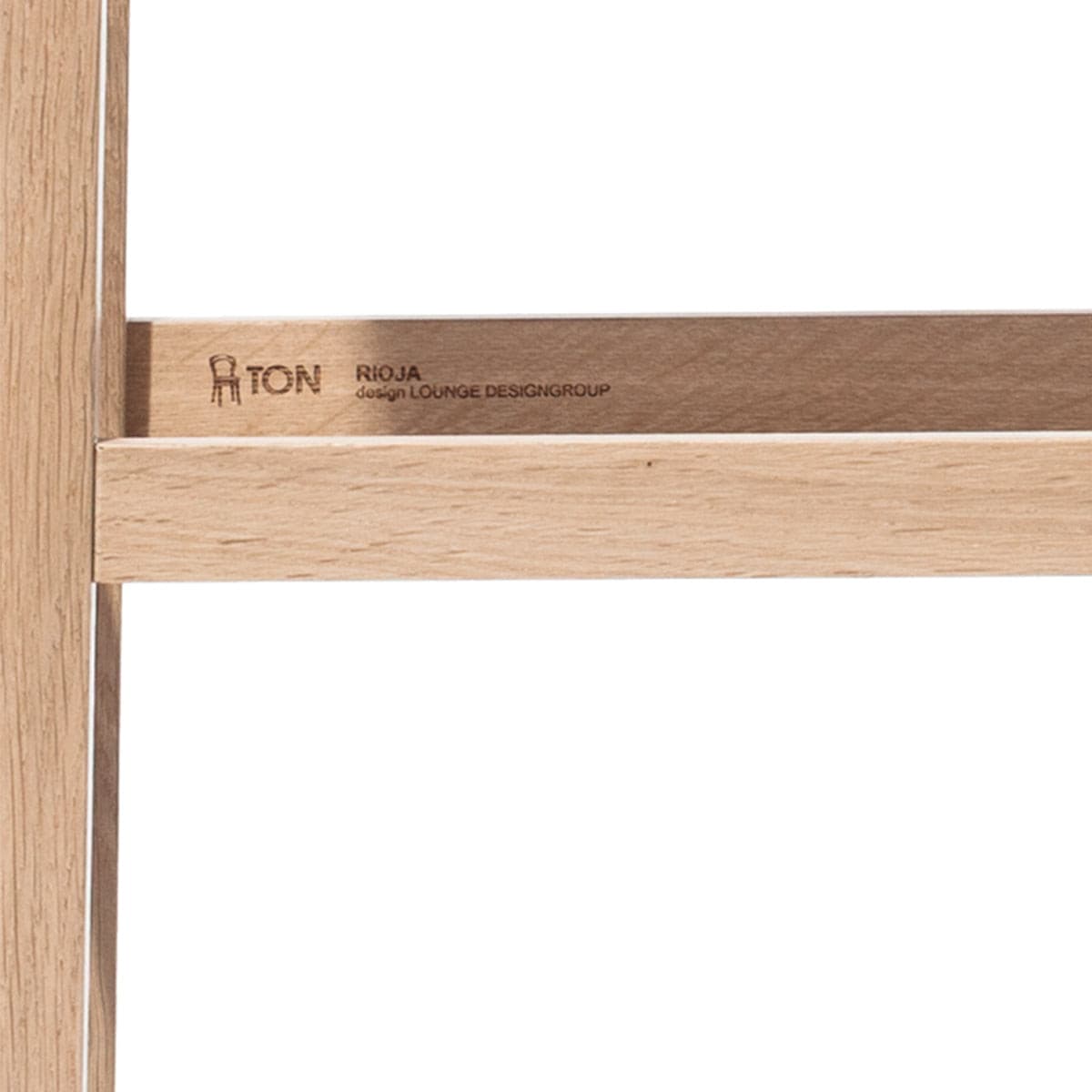 Rioja Bar Stool (Natural Oak).