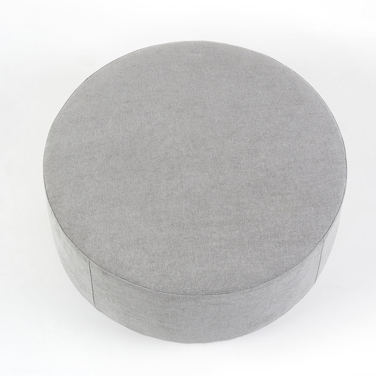 Pippa Ottoman - Large (Ash).