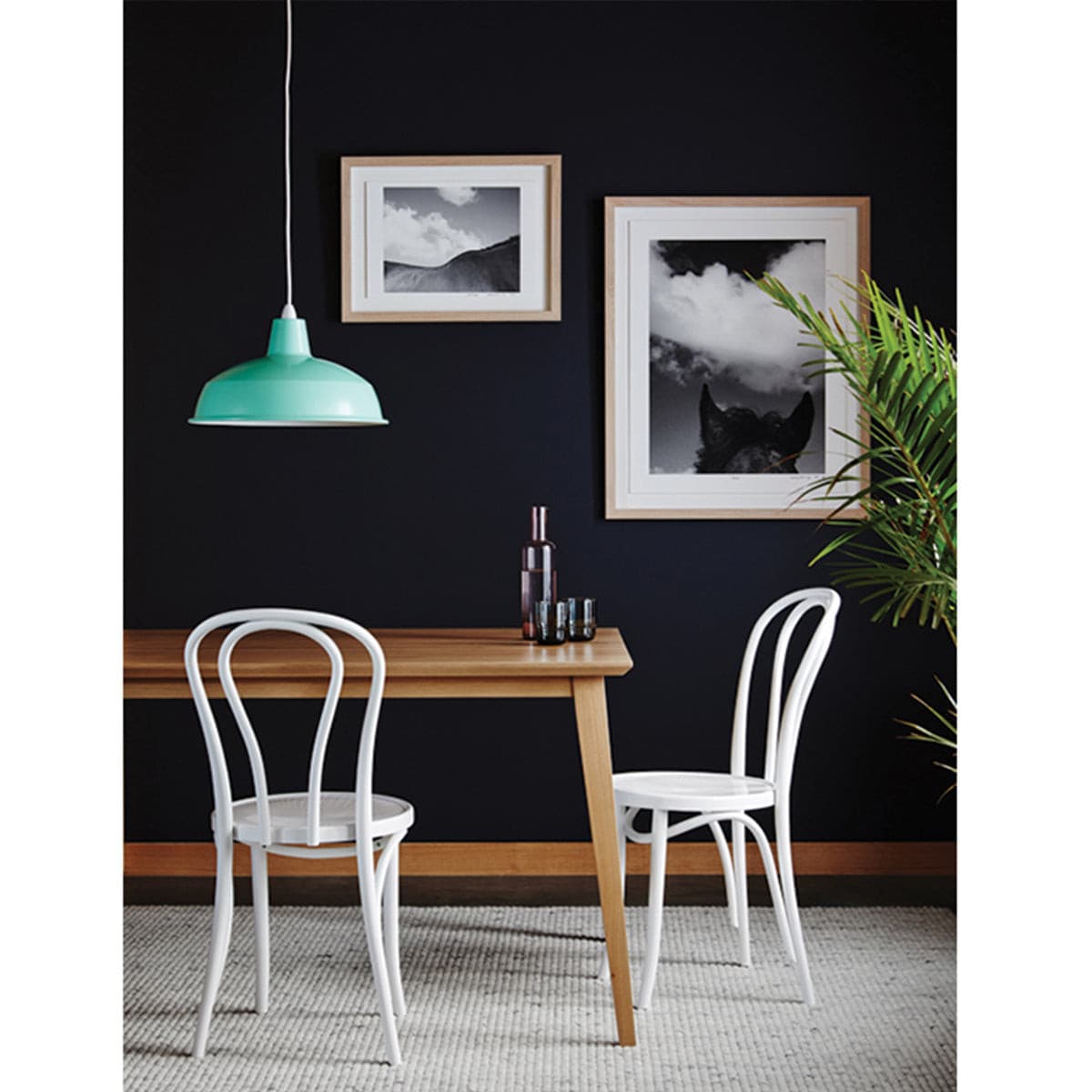 Jutland Dining Table (Natural Oak).