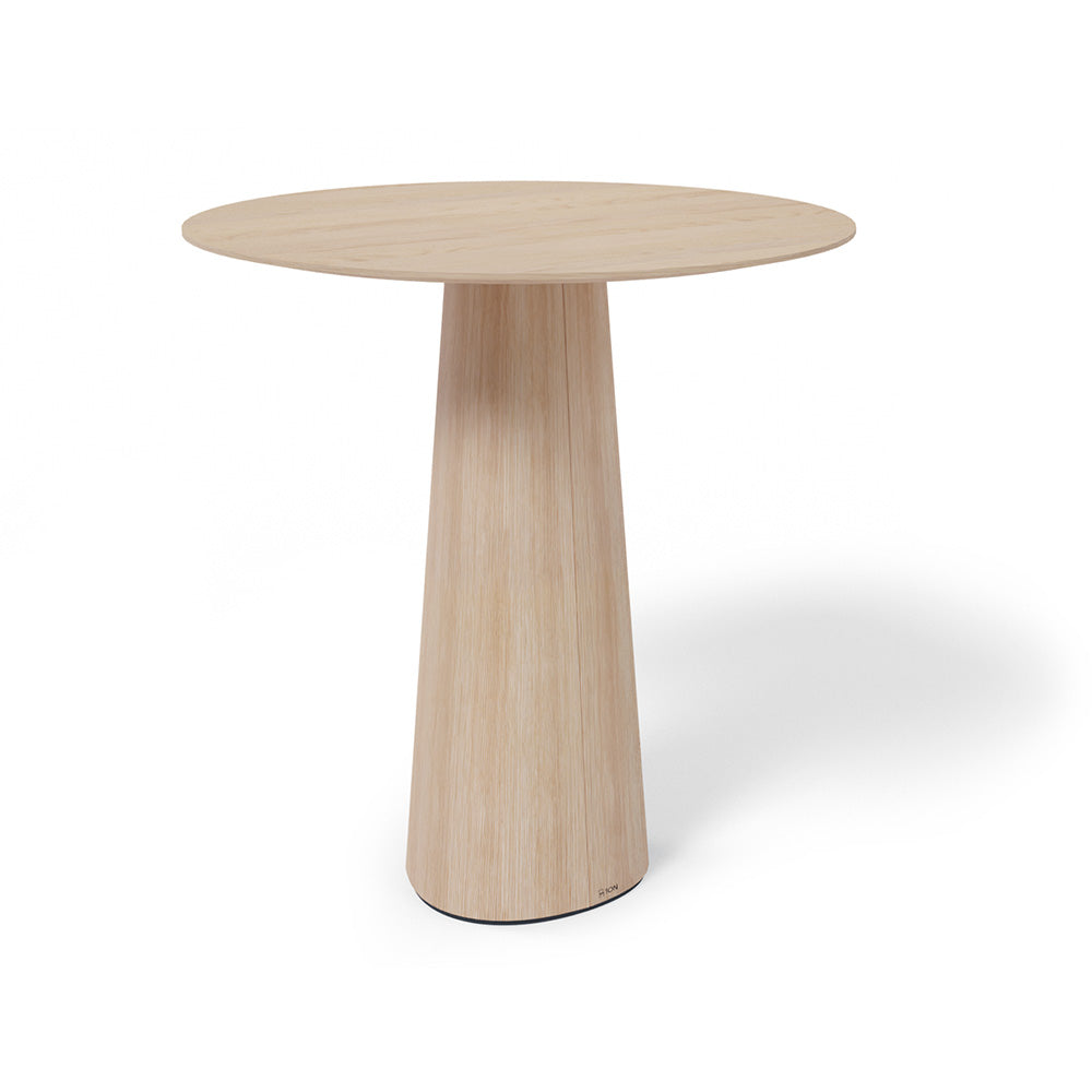 P.O.V. Bar Table 463 - Round - European Oak
