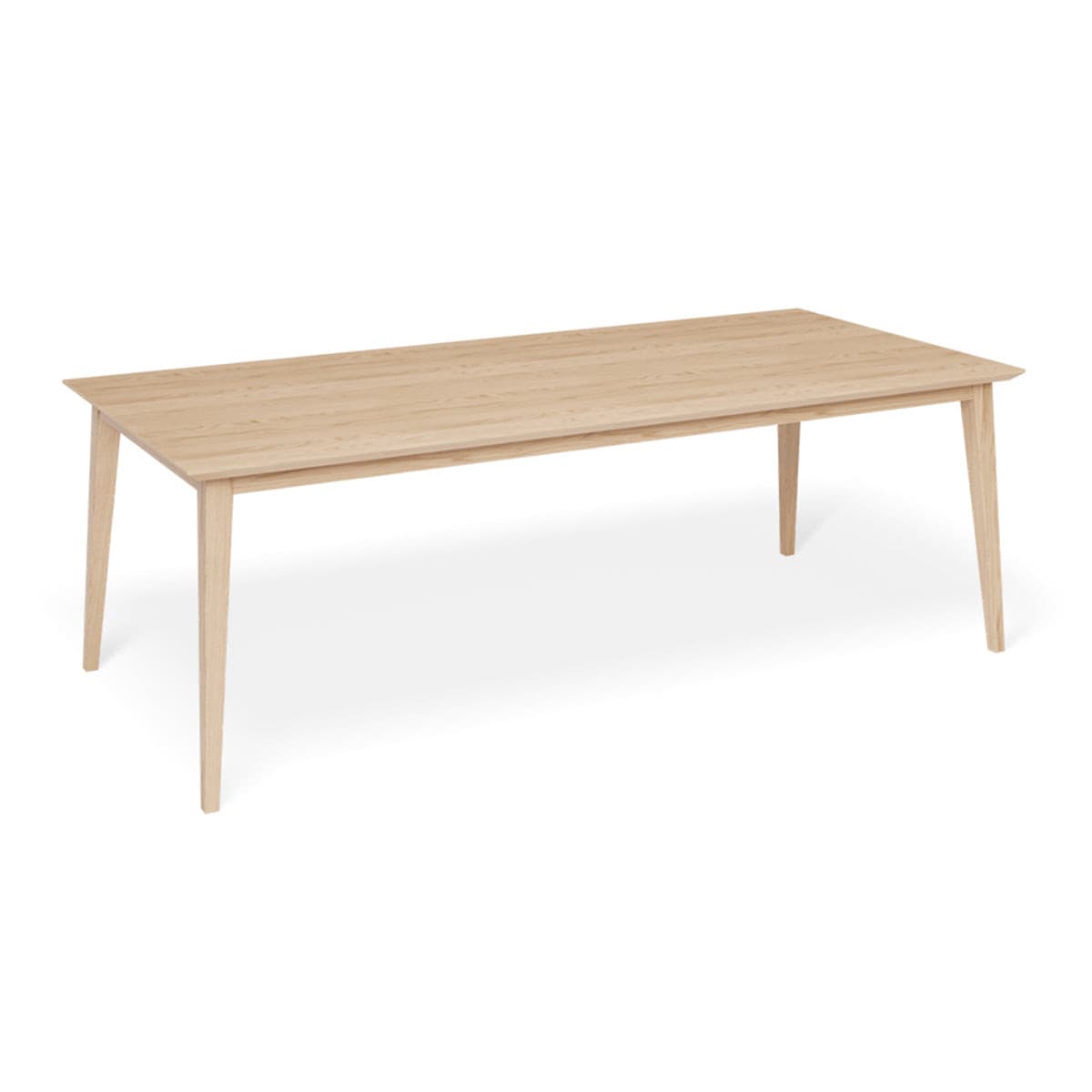 Jutland Dining Table (Natural Oak).
