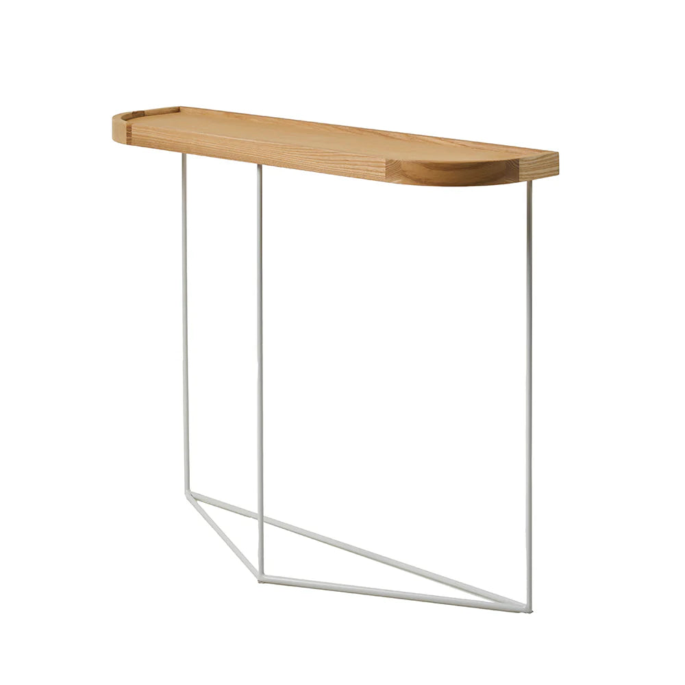 Porter Console - White