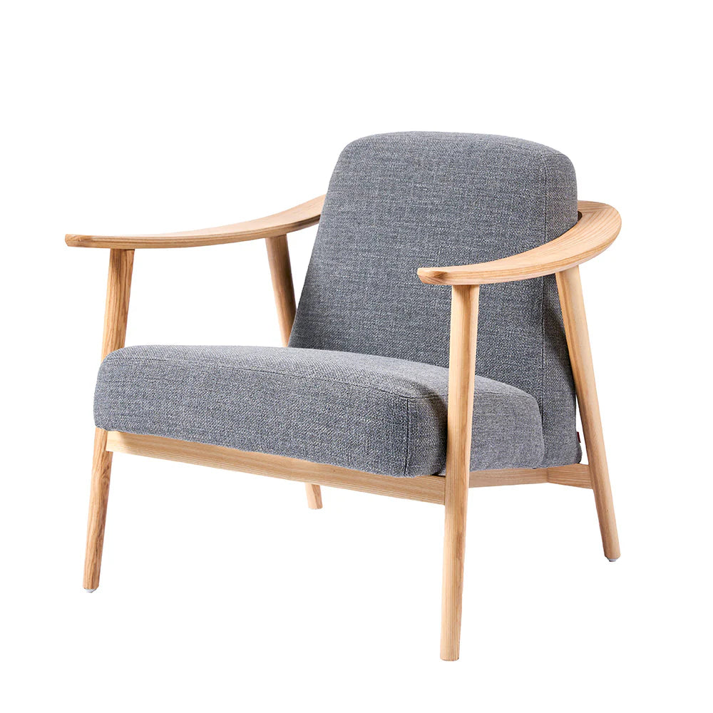 Baltic Armchair - Andorra Pewter/Ash
