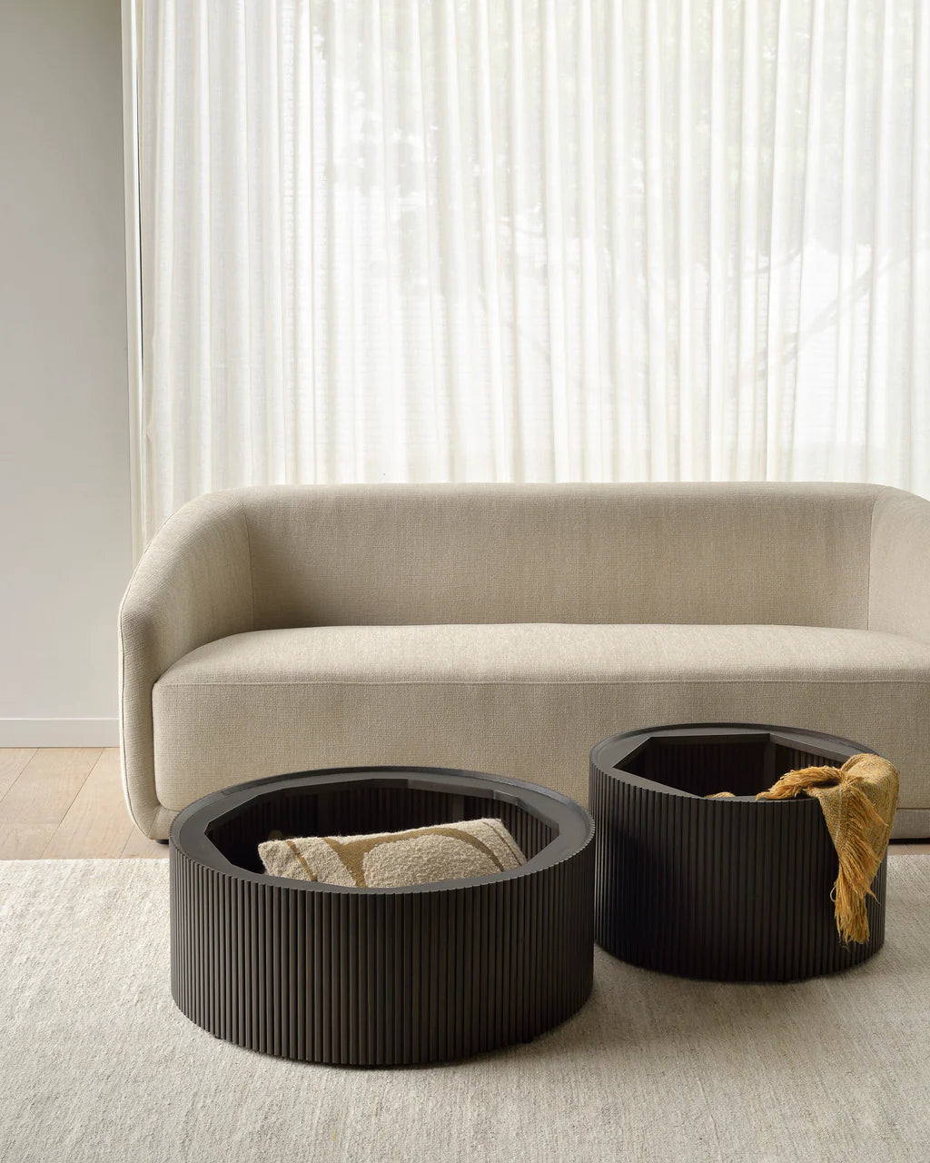 Max Roller Dining Coffee Table