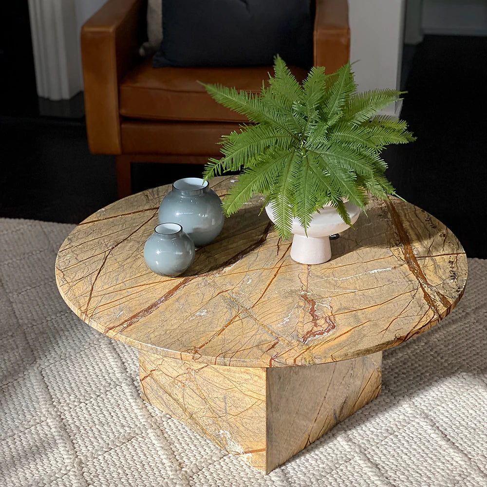 Vixen Coffee Table - Moka