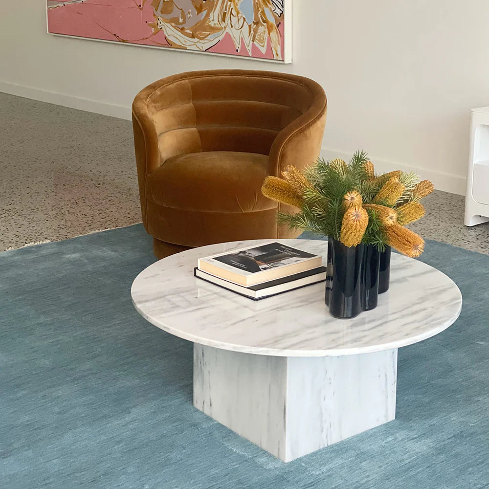 Vixen Coffee Table - White