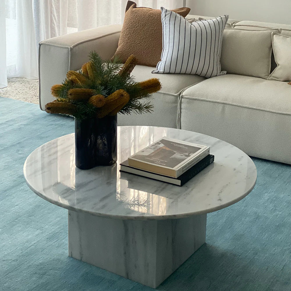 Vixen Coffee Table - White