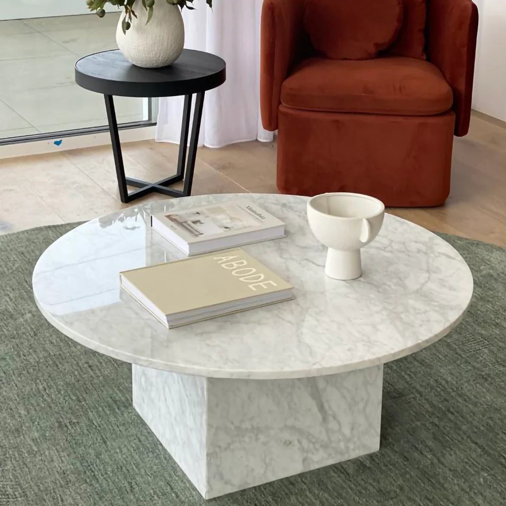 Vixen Coffee Table - White