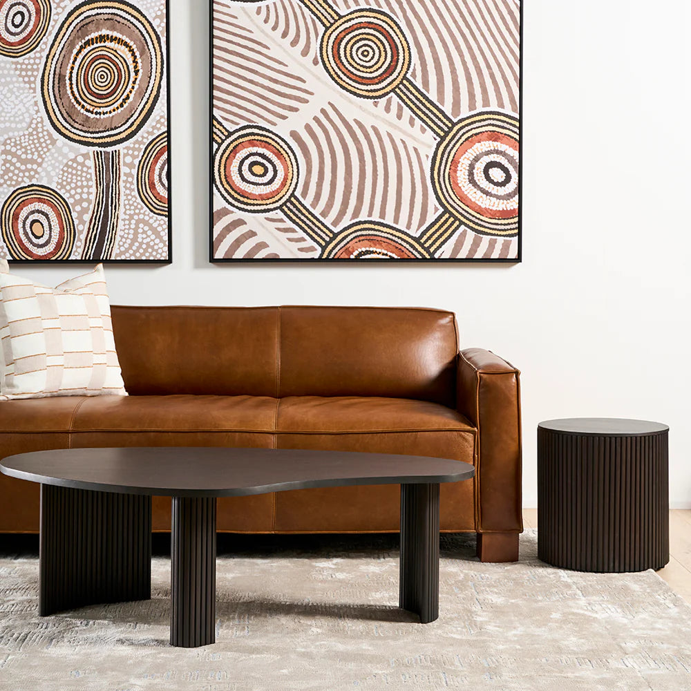 Cabot Sofa - Saddle Brown
