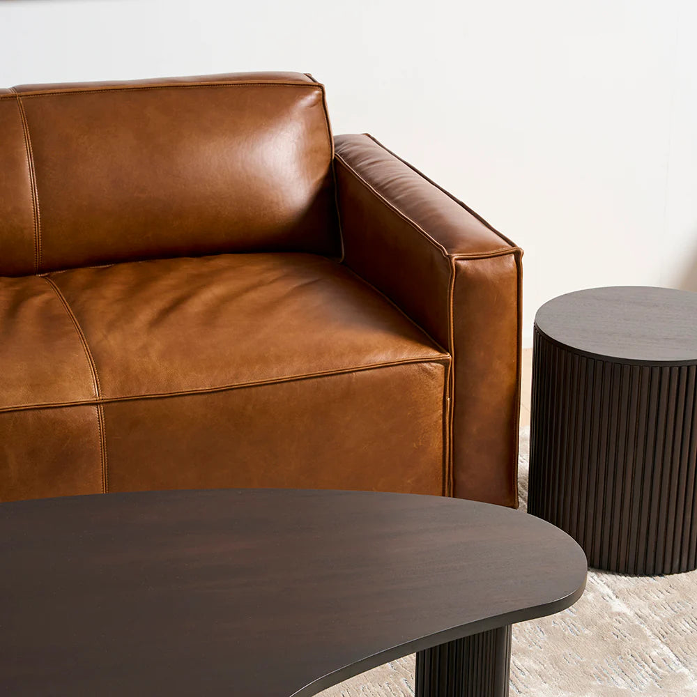 Cabot Sofa - Saddle Brown