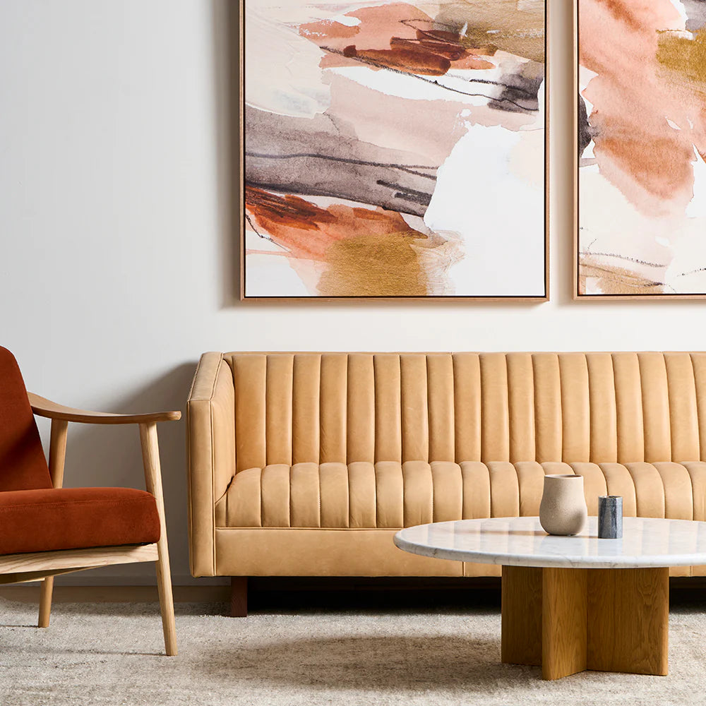 Wallace Sofa - Canyon Whiskey