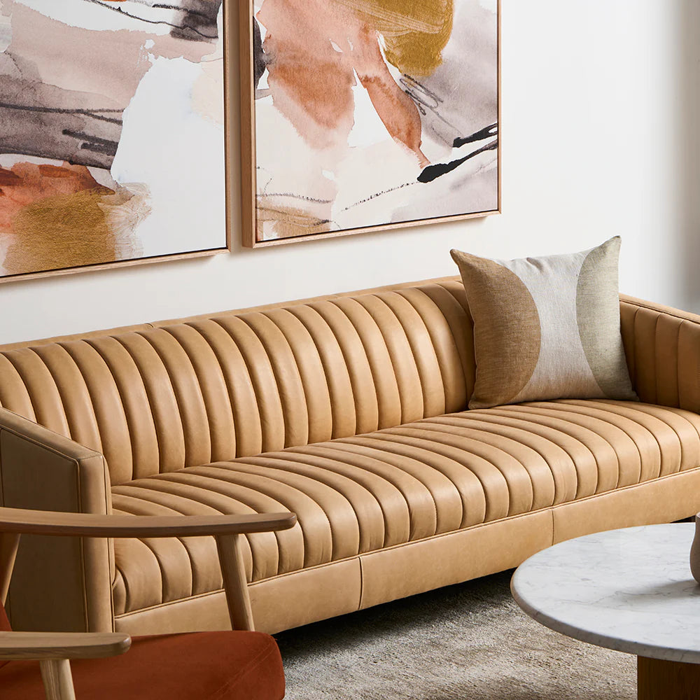 Wallace Sofa - Canyon Whiskey