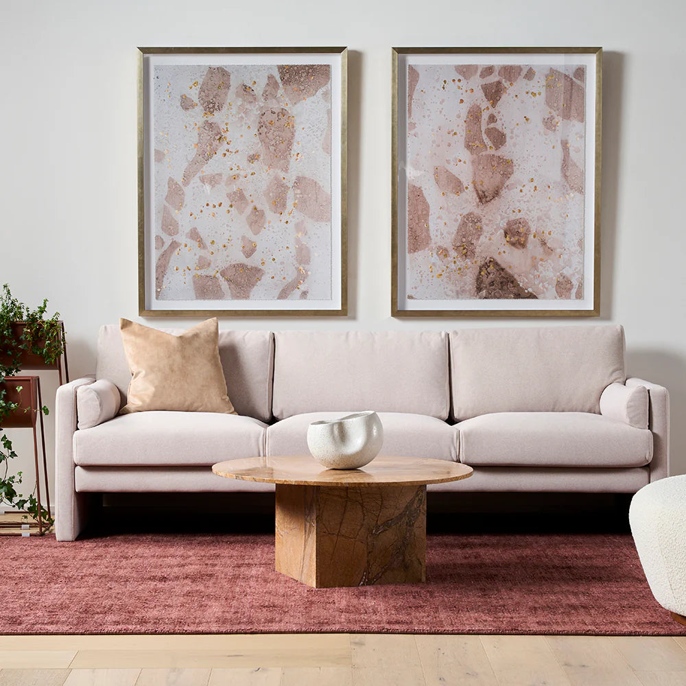 Vixen Coffee Table - Moka