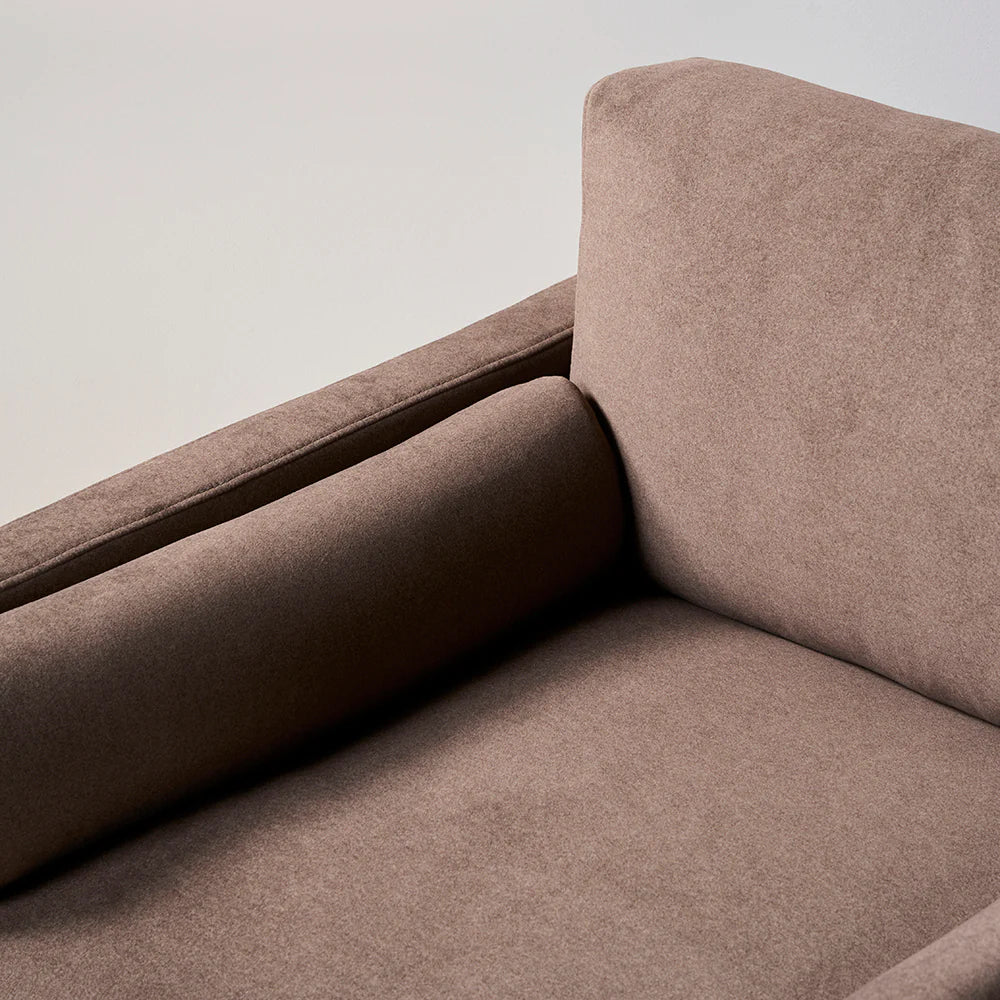 Laurel Armchair - Merino Mocha