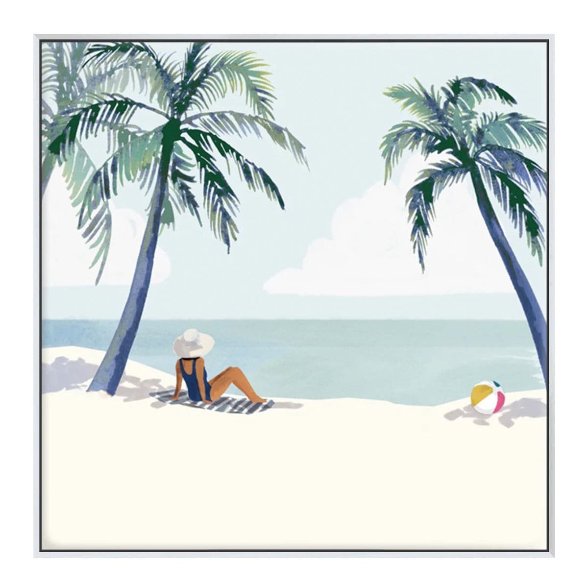 Palm Tree Paradise I.