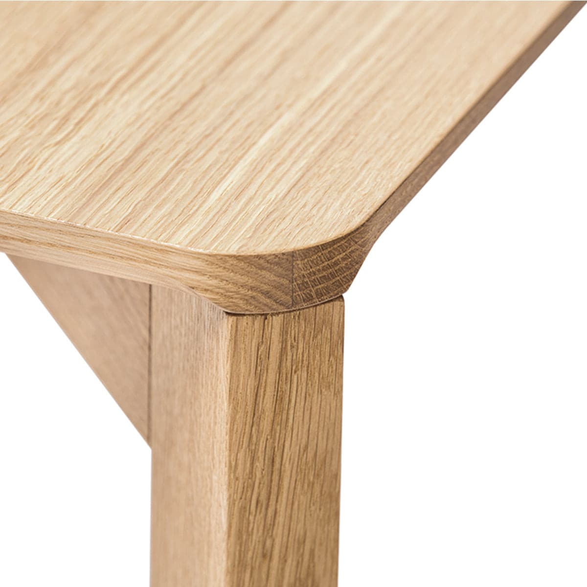Lasu Dining Table (Natural Oak).