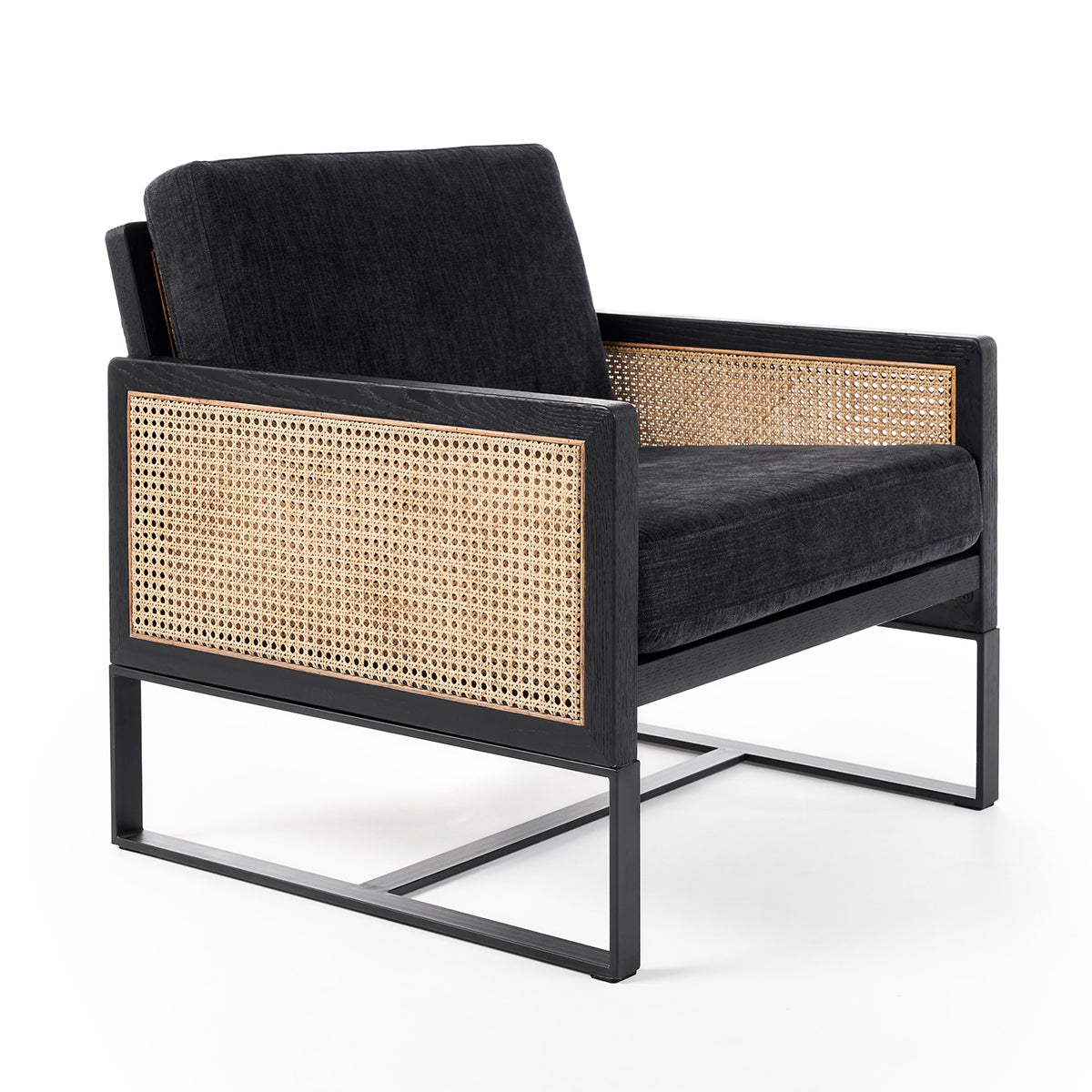 Murphy Armchair (Black).