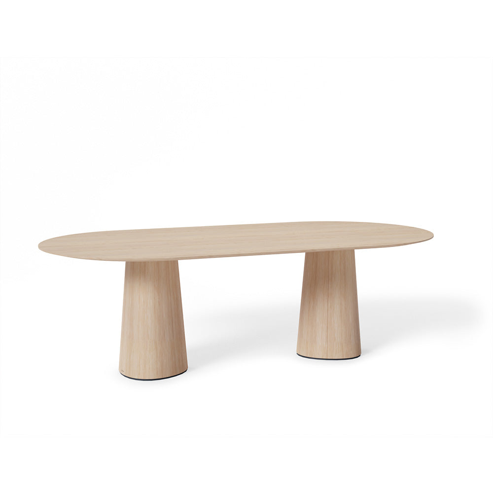 P.O.V. Table 464 - Oval - European Oak