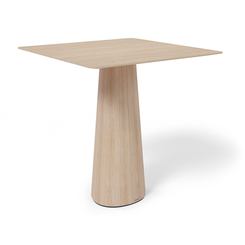 P.O.V. Bar Table 463 - Square - European Oak
