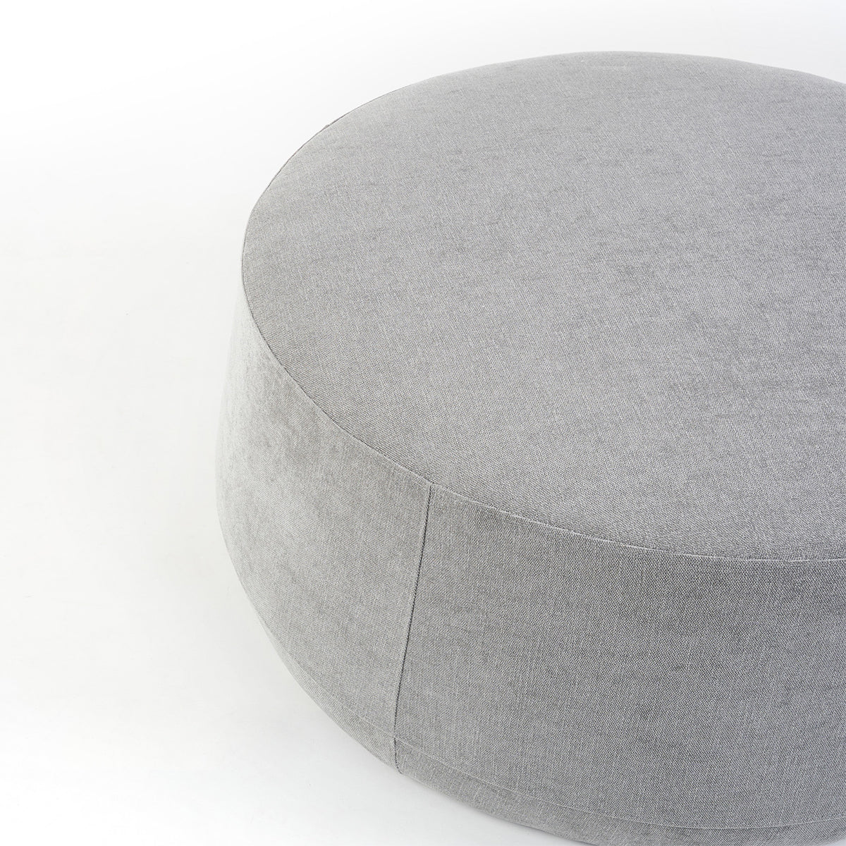 Pippa Ottoman - Large (Ash).