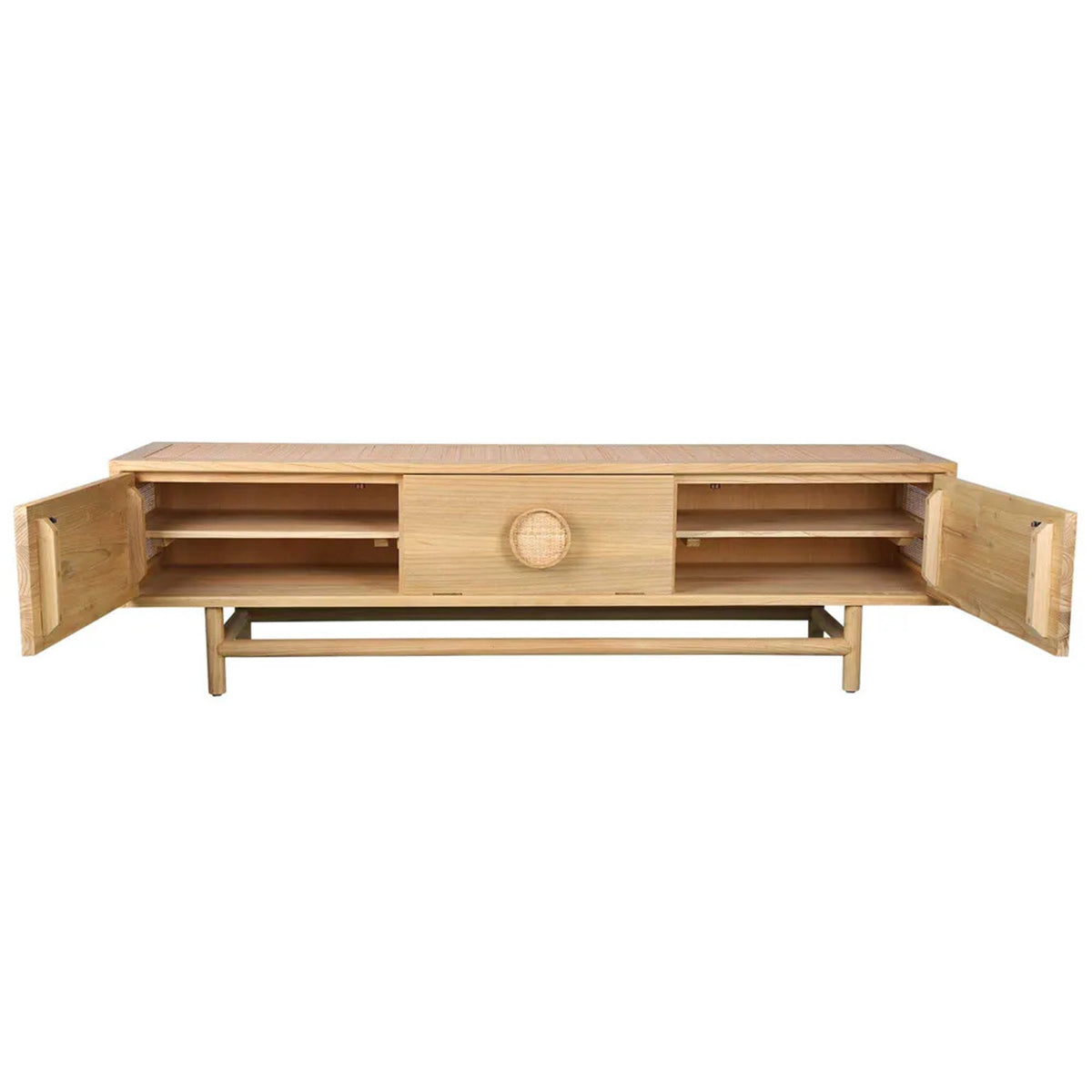 Rondo Entertainment Unit (Natural).