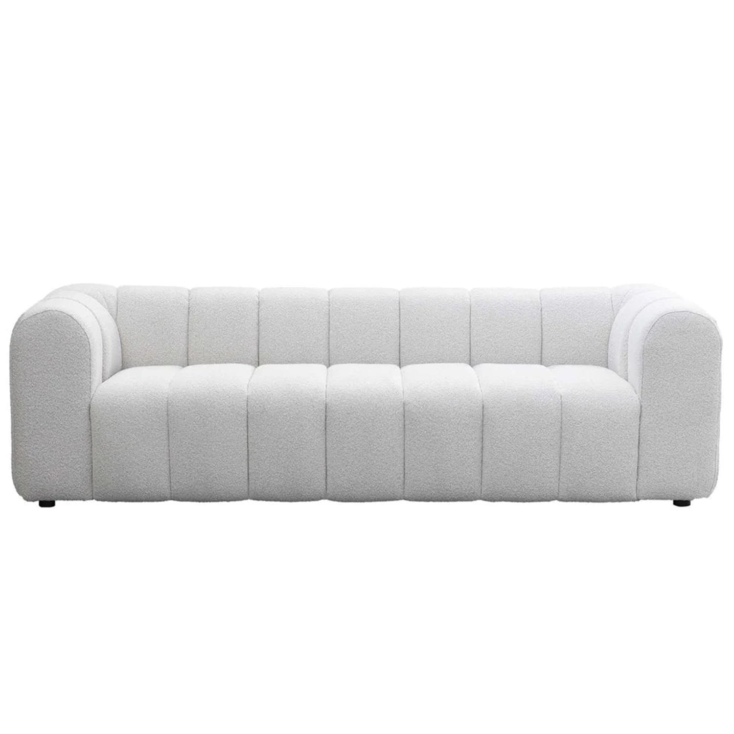 Clarence 3 Seater Sofa - Vanilla Boucle
