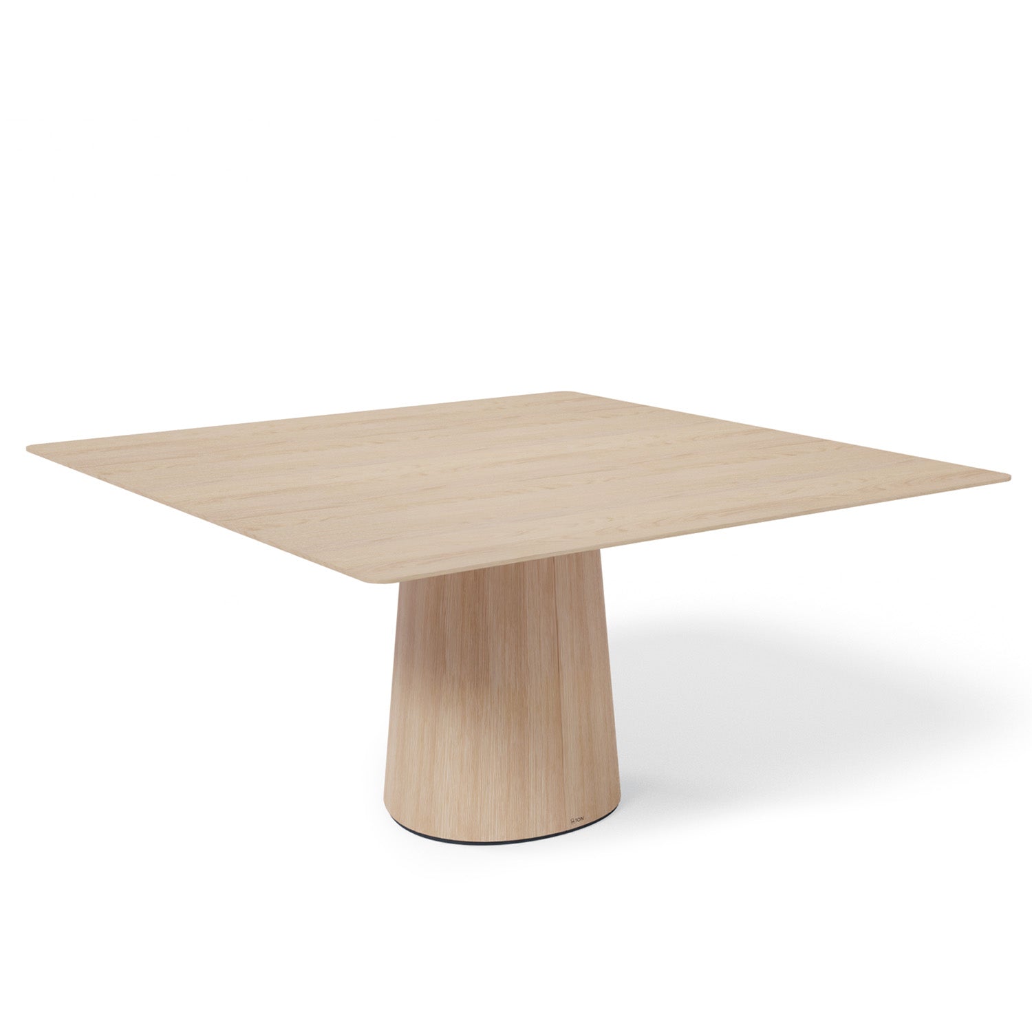 P.O.V. Table 462 - Square - Natural Oak