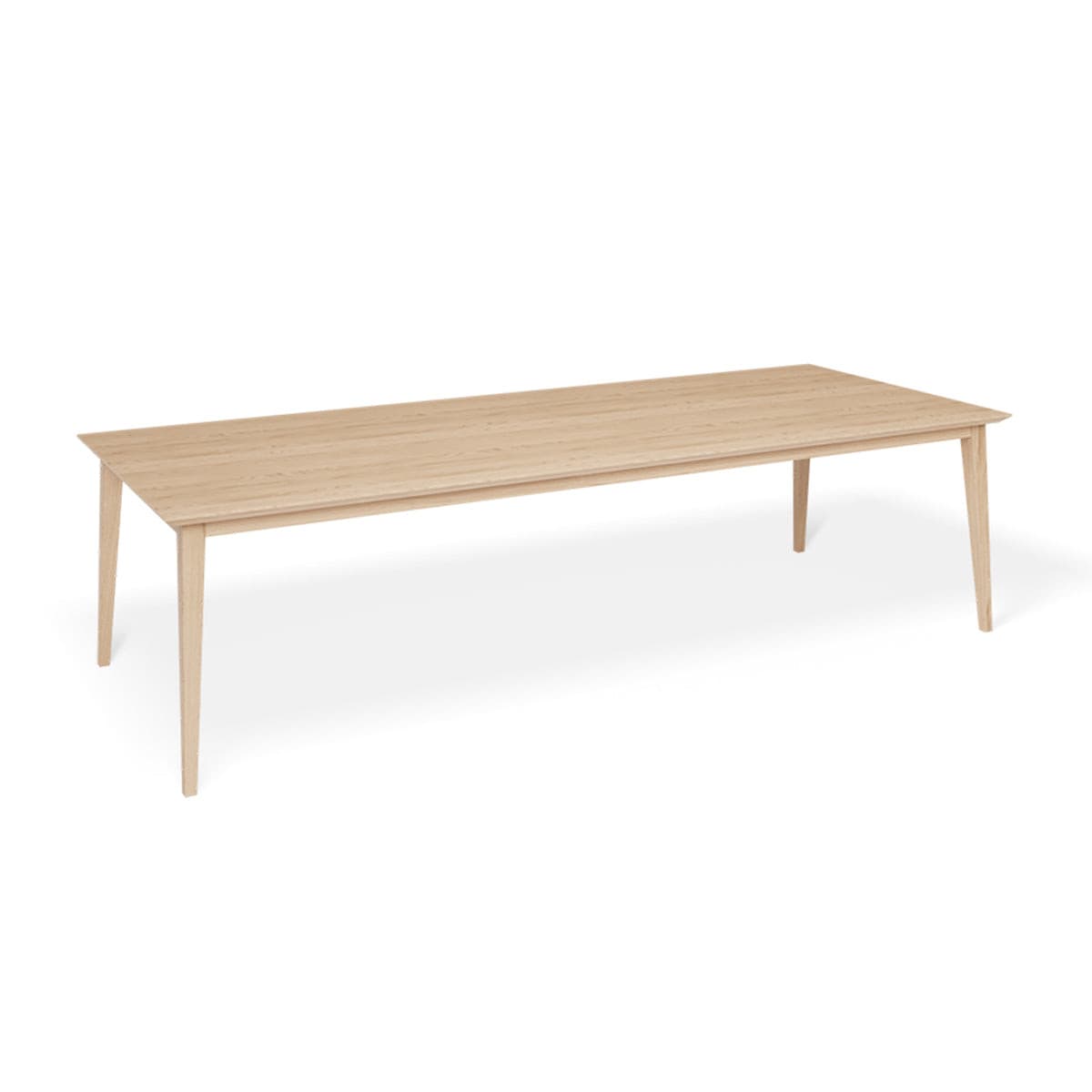 Jutland Dining Table (Natural Oak).