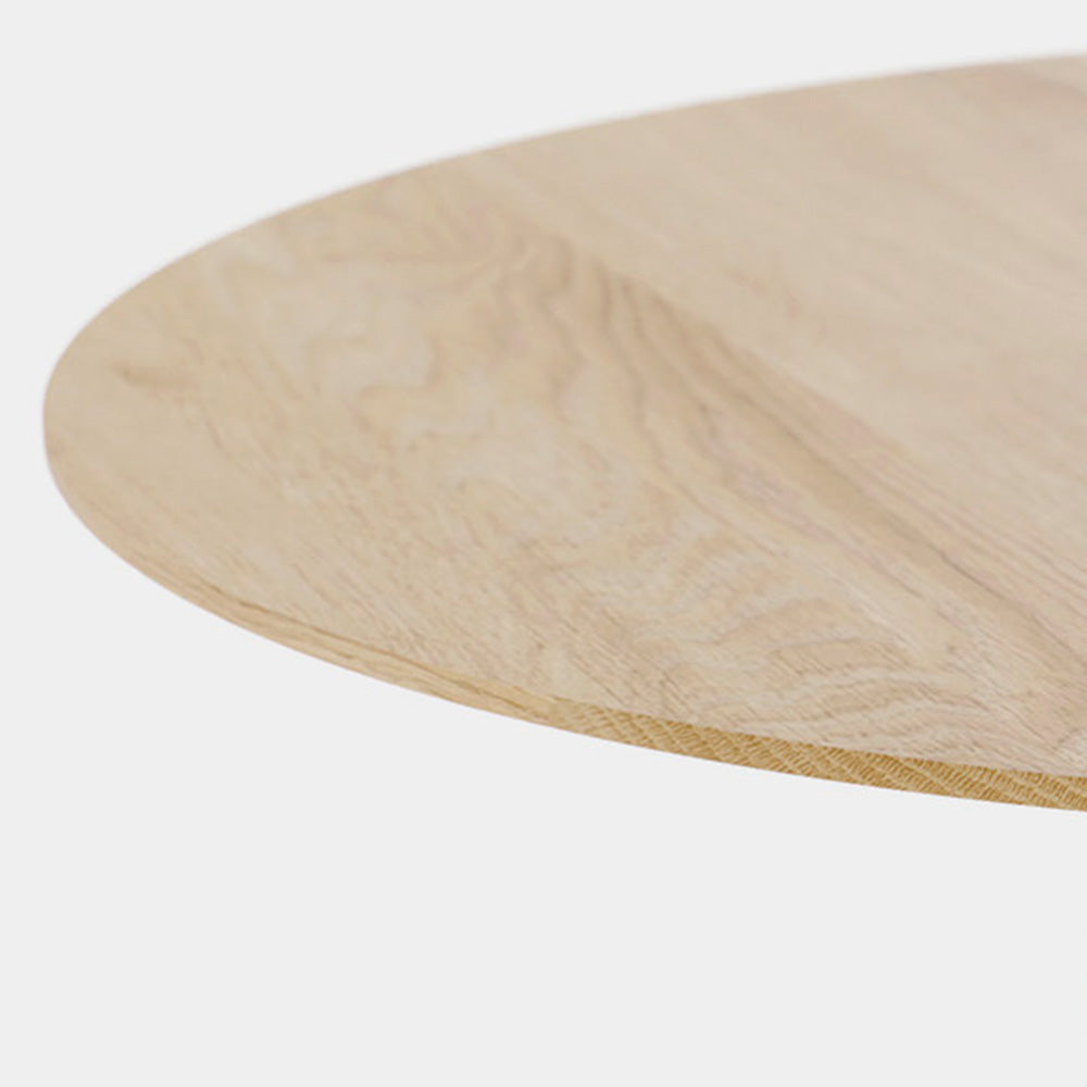 P.O.V. Bar Table 468 - Oval - European Oak