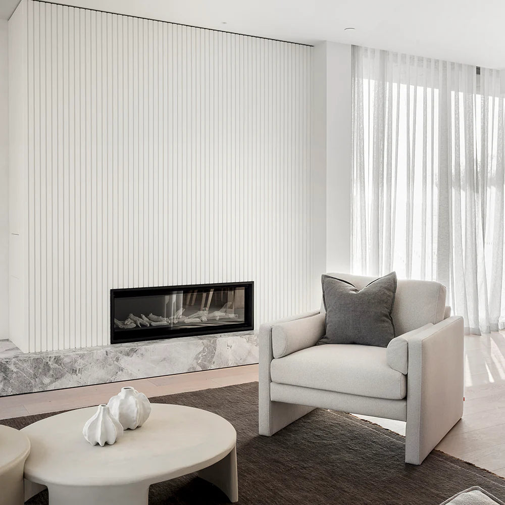 Laurel Armchair - Merino Cream